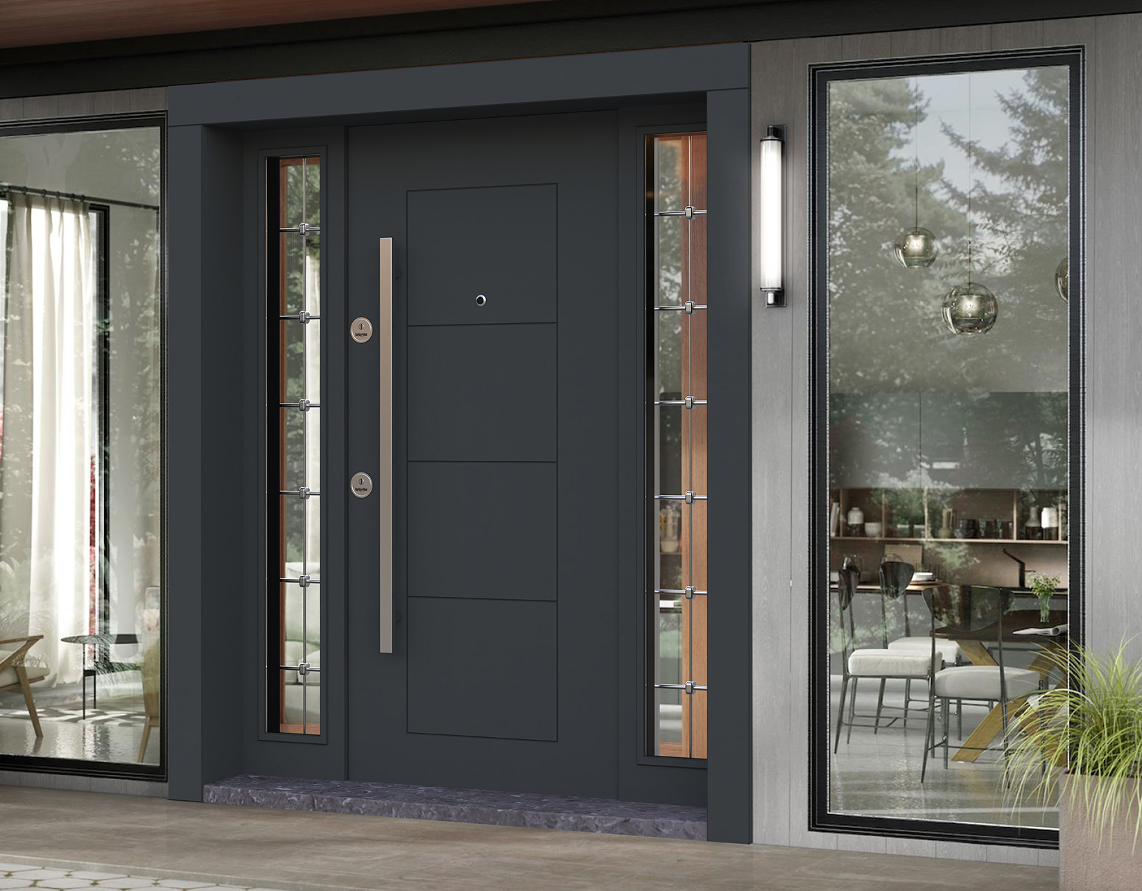 Erdek Çelik Kapıcı